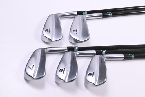Miura MB-101 Irons / 5-9i / Stiff Flex MMT 105 Shafts