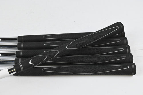 Callaway X-Series N415 Irons / 6-PW+SW / Uniflex Callaway X Series Shafts