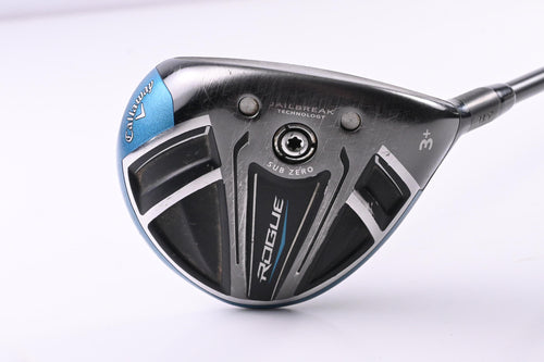 Callaway Rogue Sub Zero #3+ Wood / 13.5 Degree / X-Flex HZRDUS Yellow 76g Shaft