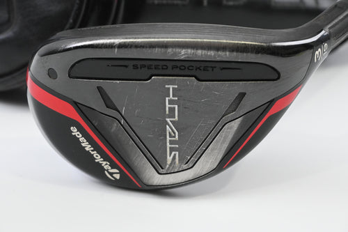 Taylormade Stealth #3 Hybrid / 19 Degree / Stiff Flex Fujikura Ventus Red 7