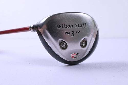 Left Hand Wilson Staff DF6 #3 Wood / 15 Degree / Regular Flex Nano Tech 74 Shaft