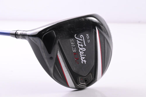 Left Hand Titleist 913 D2 Driver / 10.5 Degree / Stiff Flex Diamana S+ Blue 62