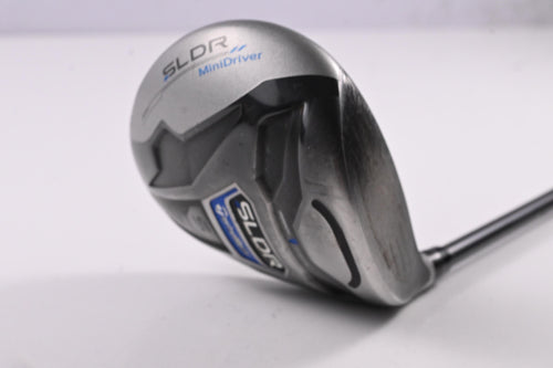 Taylormade SLDR-S Mini Driver / 12 Degree / Stiff Flex Fujikura Speeder 57 Shaft