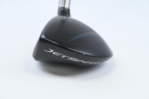 Left Hand Taylormade Jetspeed #3 Hybrid / 19 Degree / Regular Flex Velox T 65