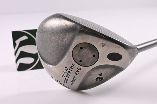 Callaway GBB Hawk Eye #3+ Wood / 14 Degree / Firm Flex RCH System 55