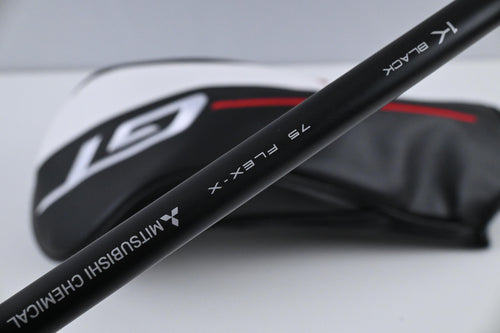 Titleist GT2 Driver / 9 Degree / Stiff Flex X-Flex Tensei 1K Black 75 Shaft