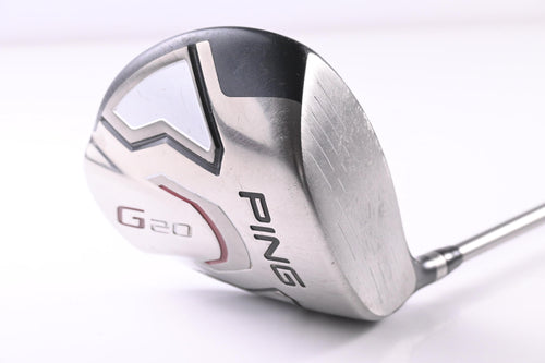 Ping G20 Driver / 10.5 Degree / Regular Flex Ping TFC 169 D Shaft