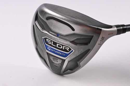 Taylormade SLDR-S Mini Driver / 12 Degree / Stiff Flex Fujikura Speeder 57 Shaft