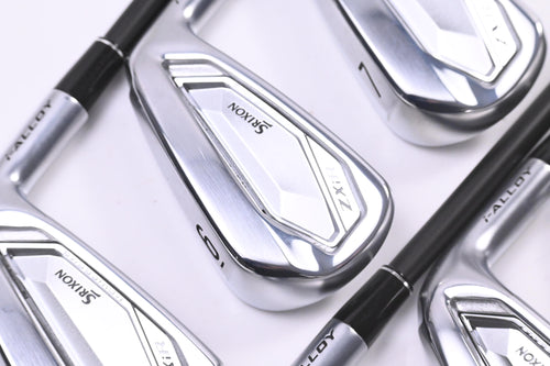 Srixon ZXiR Irons / 5-PW / Regular Flex KBS PGI 60 Shafts