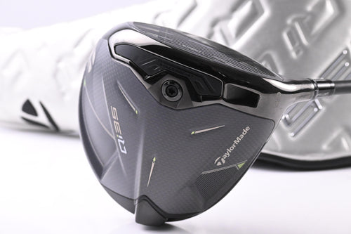 Taylormade Qi35 Driver / 9 Degree / Stiff Flex Kai'li Dark Waves White 60 Shaft