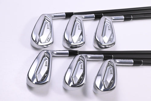 Srixon ZXiR Irons / 5-PW / Regular Flex KBS PGI 60 Shafts