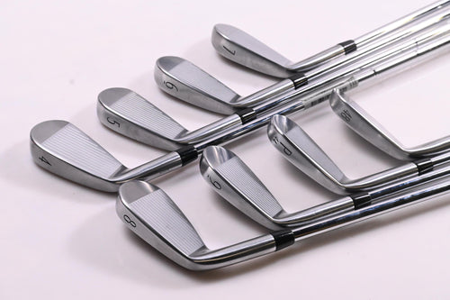 Titleist T150 2025 Irons / 4-PW / Regular Flex AMT Silver R300 Shafts
