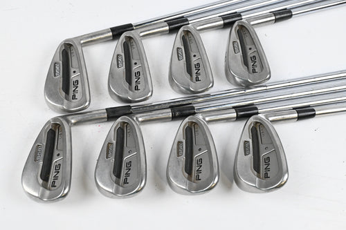 Ping S58 Irons / 3-PW / Black Dot / Stiff Flex KBS Tour Shafts
