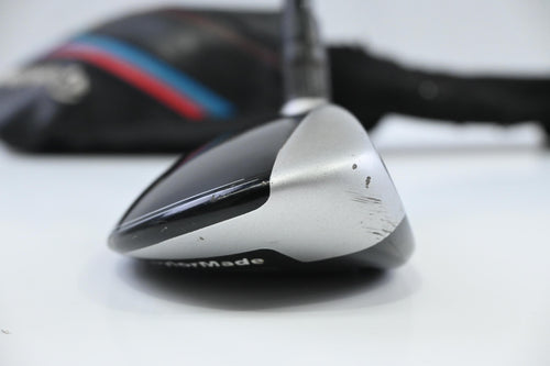 Taylormade M4 #4 Hybrid / 22 Degree / Stiff Flex Fujikura Atmos Red 7 Shaft