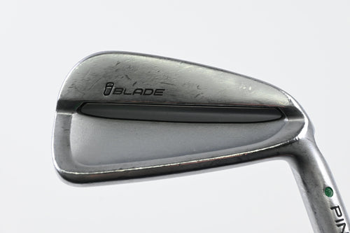 Ping iBlade #4 Iron / 23 Degree / Green Dot / Stiff Flex Dynamic Gold 120 S300