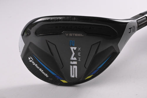 Taylormade SIM2 Max #4 Hybrid / 22 Degree / Lite Flex Bassara 55 Shaft