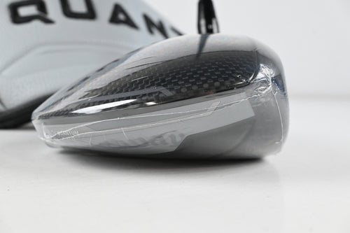 Callaway Quantum Max Driver / 10.5 Degree / Regular Flex Vanquish 4 Shaft