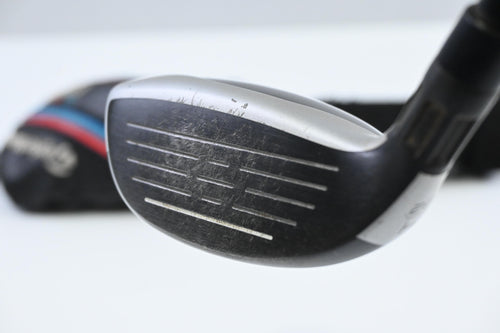 Taylormade M4 #4 Hybrid / 22 Degree / Stiff Flex Fujikura Atmos Red 7 Shaft
