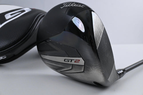 Titleist GT2 Driver / 9 Degree / Stiff Flex HZRDUS Gen5 Black 60 Shaft