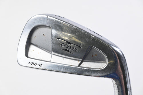 Mizuno T-Zoid Pro II #3 Iron / 21 Degree / Regular Flex Dynamic Gold R300 Shaft