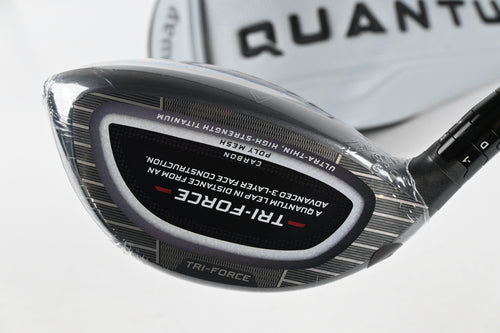 Callaway Quantum Max Driver / 10.5 Degree / Regular Flex Vanquish 4 Shaft