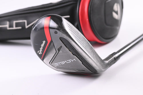 Taylormade Stealth #4 Hybrid / 22 Degree / Stiff Flex Fujikura Ventus Red 7