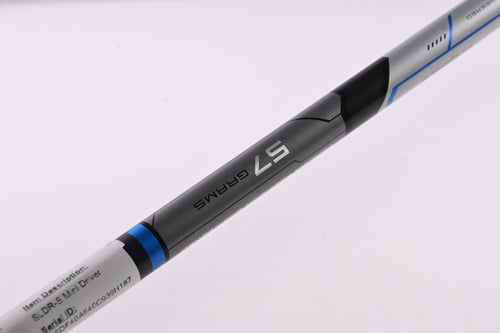 Taylormade SLDR-S Mini Driver / 12 Degree / Stiff Flex Fujikura Speeder 57 Shaft