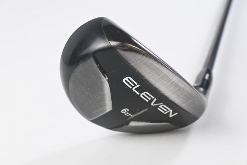 Eleven #6 Hybrid / 27 Degree / Senior Flex KBS TGI 60 Shaft