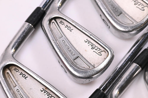 Titleist 704.CB Irons / 4-PW / Stiff Flex Dynamic Gold S300 Shafts