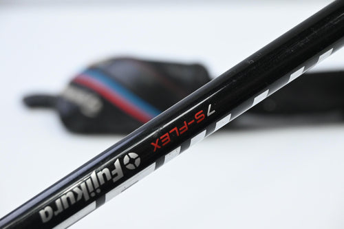 Taylormade M4 #4 Hybrid / 22 Degree / Stiff Flex Fujikura Atmos Red 7 Shaft