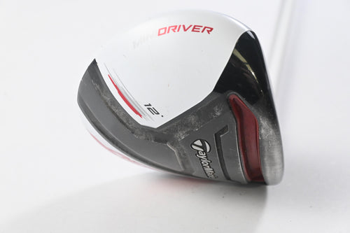 TaylorMade Aeroburner Mini Driver / 12 Degree / Stiff Flex Matrix Speed Rul-Z 60