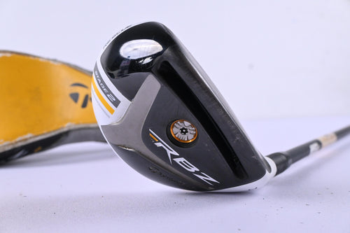 Taylormade RBZ Stage 2 #4 Hybrid / 22 Degree / Senior Flex RocketFuel 65 Shaft