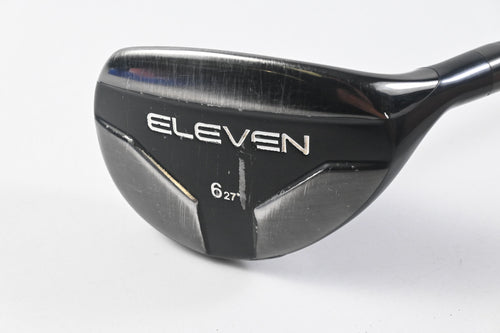 Eleven #6 Hybrid / 27 Degree / Senior Flex KBS TGI 60 Shaft