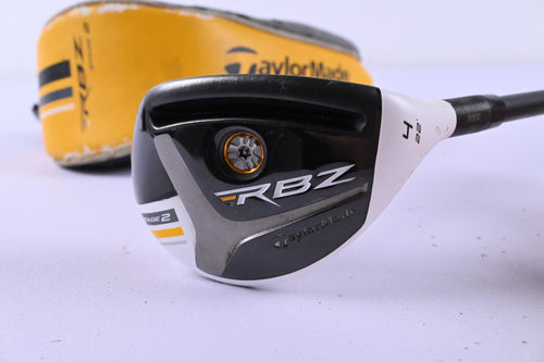 Taylormade RBZ Stage 2 #4 Hybrid / 22 Degree / Senior Flex RocketFuel 65 Shaft
