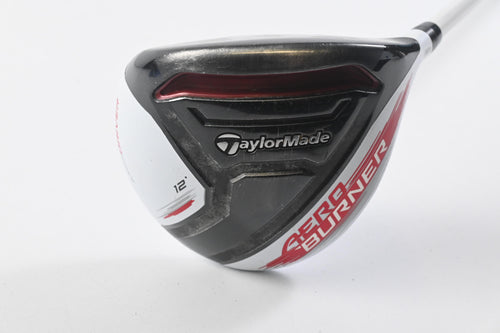 TaylorMade Aeroburner Mini Driver / 12 Degree / Stiff Flex Matrix Speed Rul-Z 60