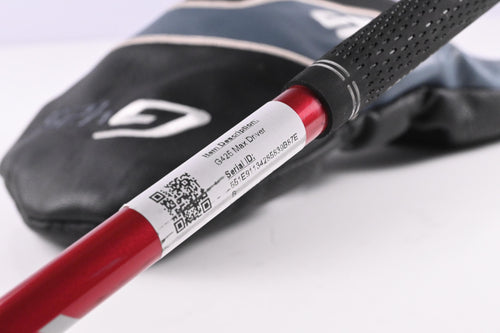 Ping G425 Max Driver / 12 Degree / Stiff Flex Aldila Ascent Red 60 Shaft