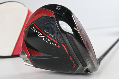 Taylormade Stealth 2 HD Driver / 12 Degree / Regular Flex Fujikura Ventus TR Red 5