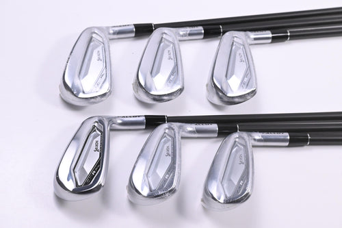 Srixon ZXiR HL Irons / 5-PW / Regular Flex KBS MAX Graphite Iron 55 Shafts