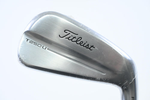 Titleist T250.U #4 Iron / 22 Degree / Stiff Flex HZRDUS Gen5 Black 80