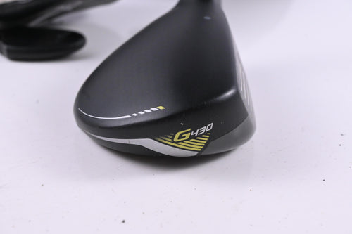 Ping G430 #4 Hybrid / 22 Degree / Regular Flex Ping Alta CB Black 70 Shaft