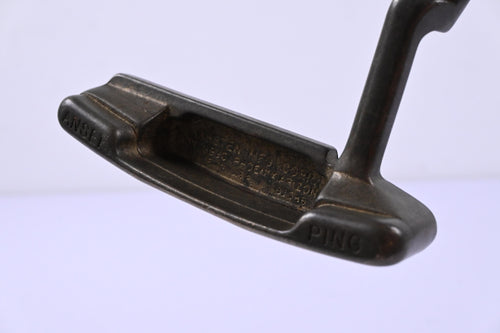 Left Hand Ping Karsten Original Manganese Bronze Anser Putter / 36 Inch