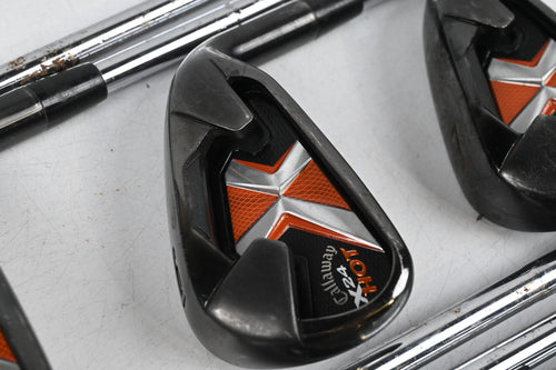 Callaway X-24 Hot Irons / 4-PW+SW / Uniflex Callaway X Shafts