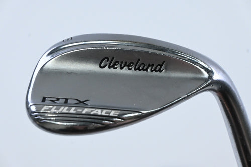 Cleveland RTX Full Face Lob Wedge / 58 Degree / Wedge Flex Dynamic Gold Spinner