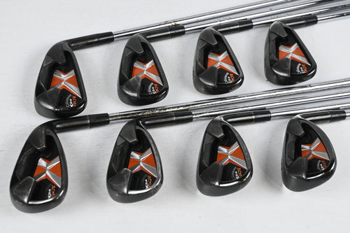 Callaway X-24 Hot Irons / 4-PW+SW / Uniflex Callaway X Shafts