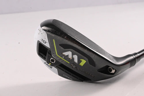 Taylormade M1 2017 #3 Hybrid / 19 Degree / Regular Flex Kuro Kage Silver 80