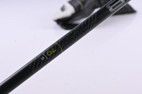 Ping G430 #4 Hybrid / 22 Degree / Regular Flex Ping Alta CB Black 70 Shaft