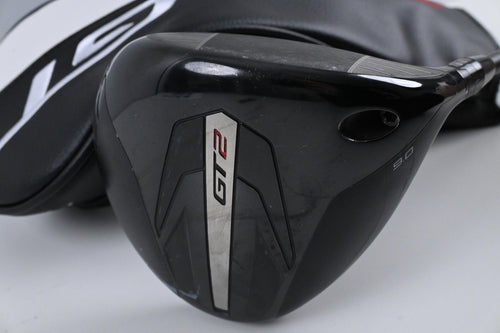 Titleist GT2 Driver / 9 Degree / TX-Flex Tensei 1K Black 75 Shaft