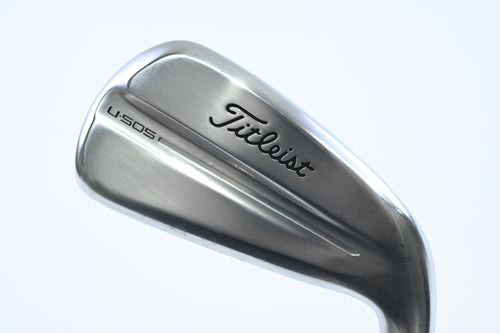 Titleist T250.U #4 Iron / 22 Degree / Stiff Flex HZRDUS Gen5 Black 80