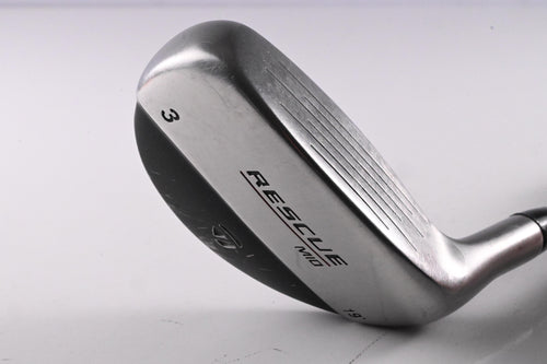 Taylormade Rescue Mid #3 Hybrid / 19 Degree / Regular Flex ProLaunch 60 Shaft