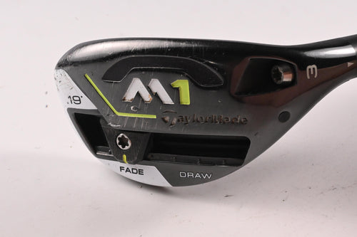 Taylormade M1 2017 #3 Hybrid / 19 Degree / Regular Flex Kuro Kage Silver 80